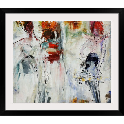 Tolya " Summer Party " by Jodi Maas Print