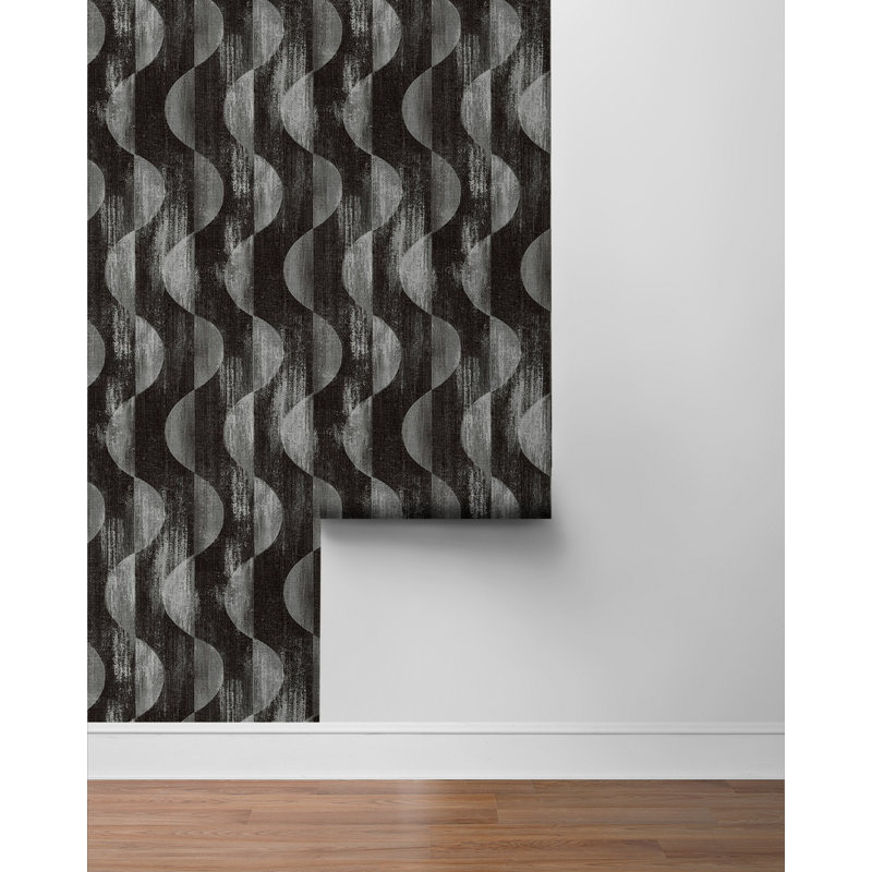 Papier peint adhésif Stacy Garcia Home, Gris