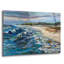 «Rough Surf» par Jeanette Vertentes, art mural en verre acrylique-267047605