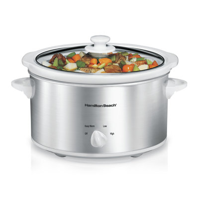 Hamilton Beach 4 Qt Slow Cooker