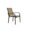 Ensemble de salle à manger de patio 7 pièces - Table rectangulaire brune et 6 chaises pour des moments de convivialité sur la terrasse
