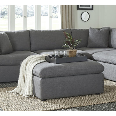 Repose-pieds rectangulaire de 40 po Jormun