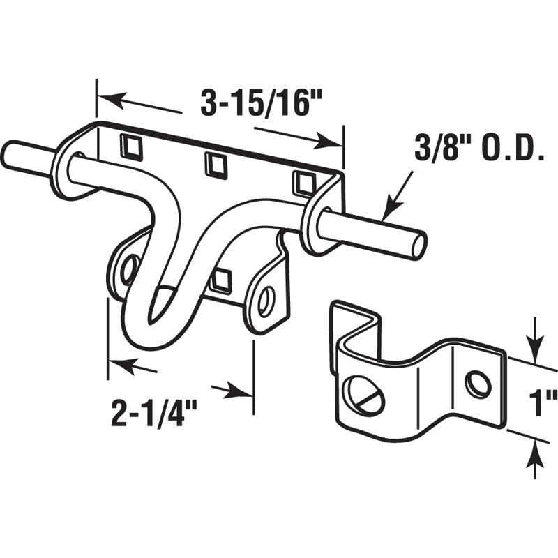 Prime-Line Sectional Garage Door Extension Spring