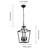 Manara 3 - Light Matte Black Pendant