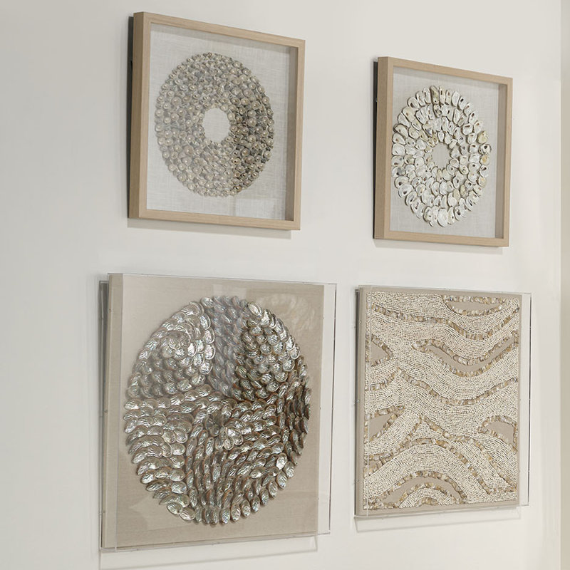 Big Wave Handmade Wall Décor