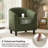 Corduroy Fabric Club Chair Accent Arm Chair-105811788