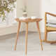 Kamile Solid Wood End Table