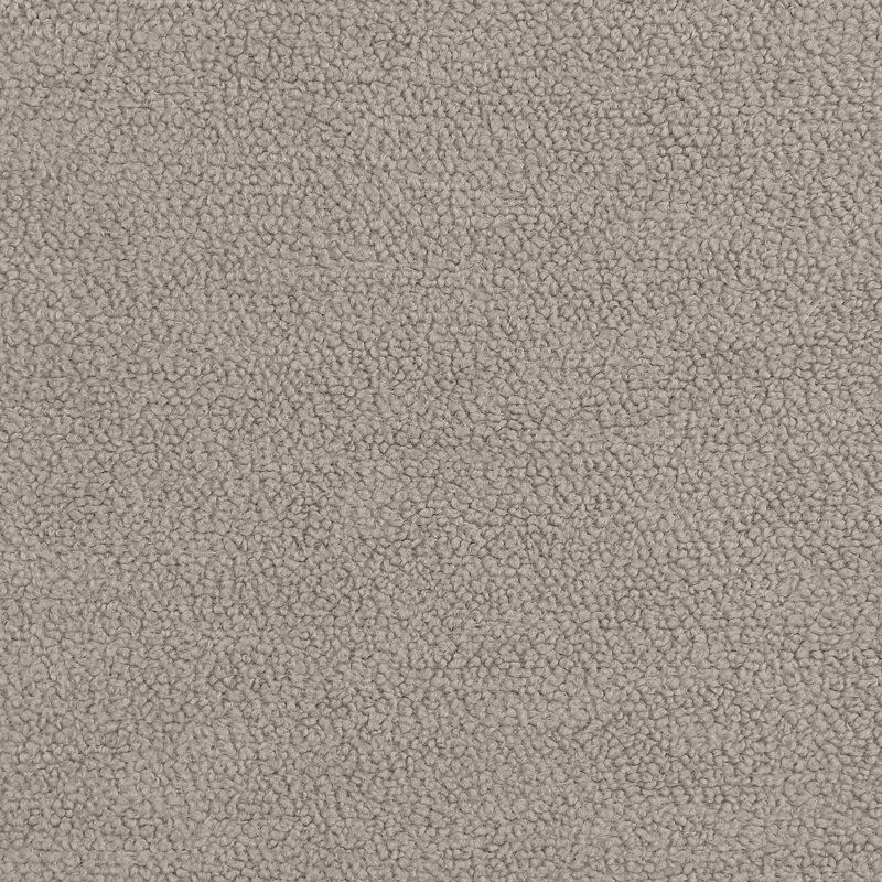 Upholstered Armless Chair Greige