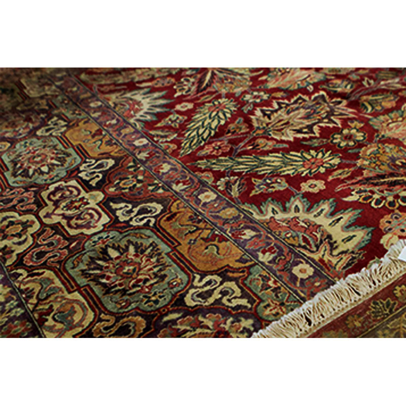 Wool Oriental Area Rug