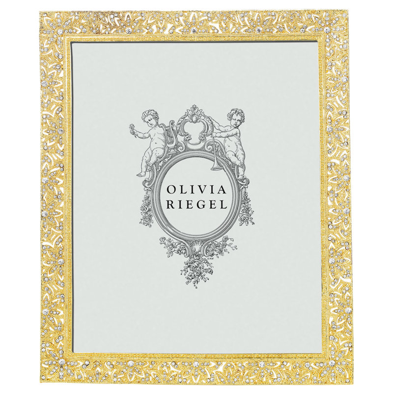 Windsor Metal Picture Frame, 8" x 10", Gold