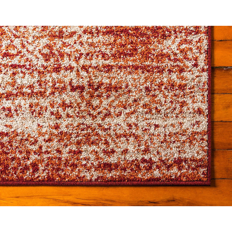 Handan Abstract Indoor Rug, Rectangle 9' x 12'2"