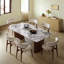 Ensemble de table de salle à manger moderne et luxueux-102782646
