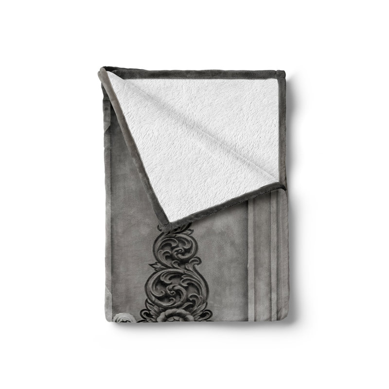 Hand Woven Throw Blanket, 70" x 90"