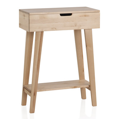 Addie Solid Wood End Table