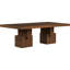 Table de salle à manger rectangulaire L 96 po x l 48 po Anzio-100553307