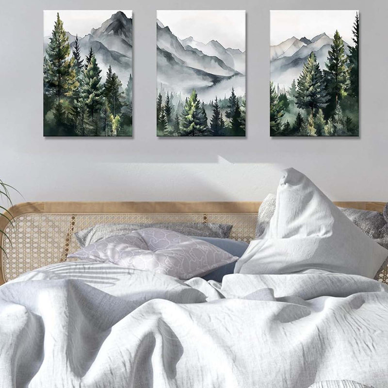 3 Piece Wrapped Canvas Print