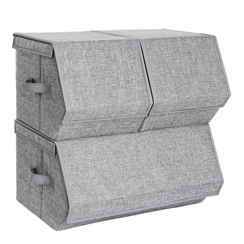17 Stories Fabric Decorative Bin
