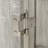 Oak Triangle Bathroom Storage Cabinet With Adjustable Shelves-1488255221