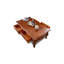 Table basse en bois massif