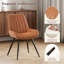 Ensemble de table de salle à manger 31,5 "/ 47" en bois avec tablette de rangement semi-ouverte, comprenant 2 à 4 chaises rembourrées en tissu-1433461884-1433461886