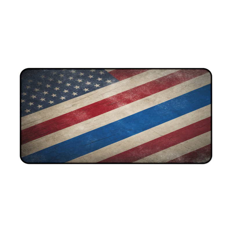 Polyester Desk Pad, 31.5x15.5