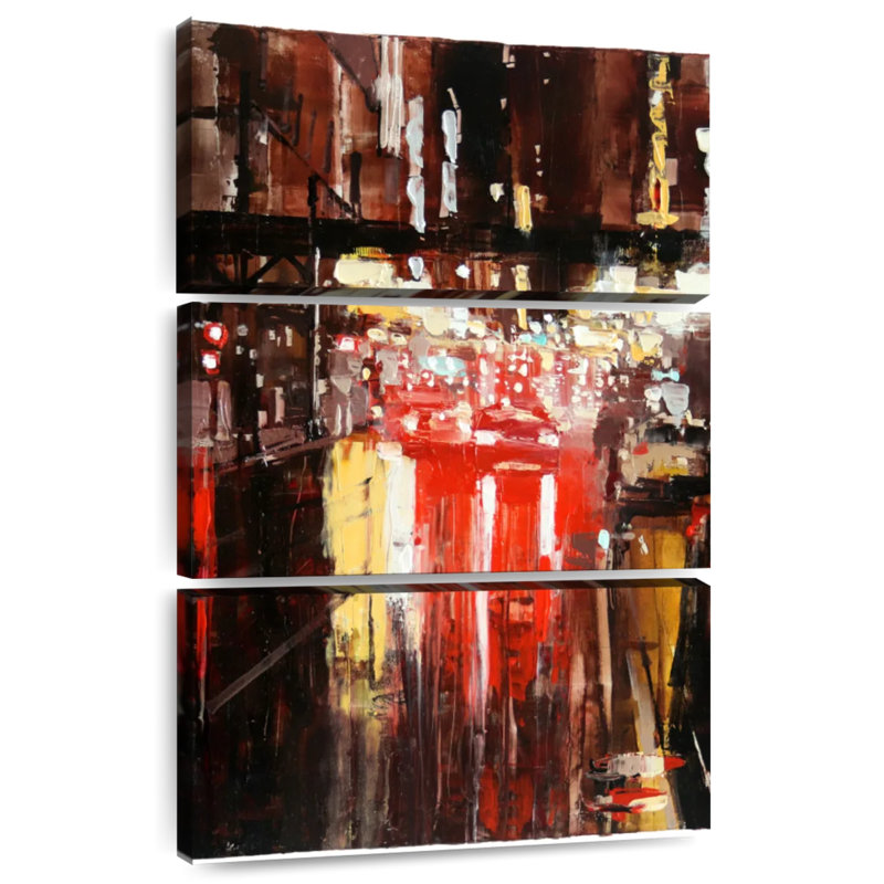 Sireci Late Night Muse, 50" H x 32" W