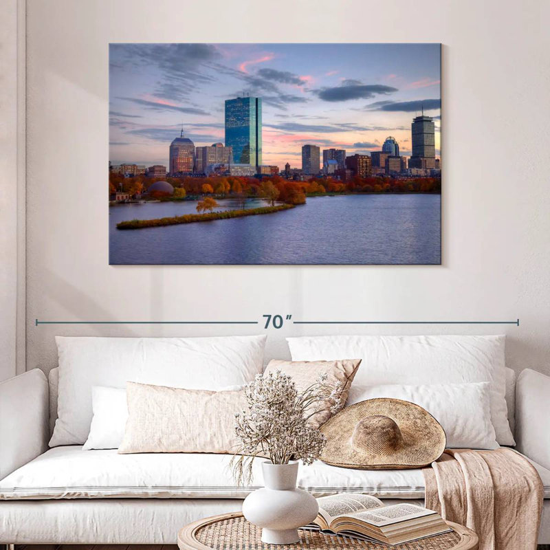 Sireci Boston Back Bay, H 32 po x l 48 po