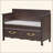 Upholstered Flip Top Storage Bench-556899236