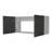 Oklahoma Wall Cabinet, Two Doors-858945695