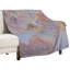 Jeté en flanelle Pagoda Moon Art-134403658