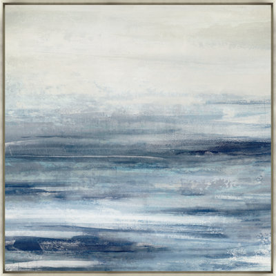 Mari Urasawa " Into The Blue II " by Mari Urasawa Painting Print