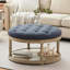 Repose-pieds rond avec rangement l 33 po Cristan-1411766357
