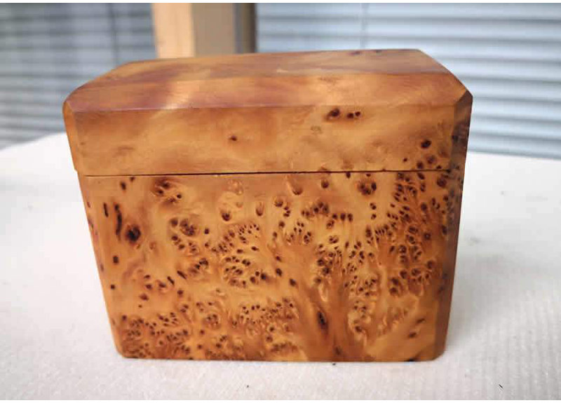 Boîte-cadeau en bois - petit