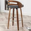 Tabouret de bar pivotant moderne Mahtab-724164588-724164599