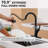 Boyel Living Pull Down Spray Kitchen Faucet-94335224