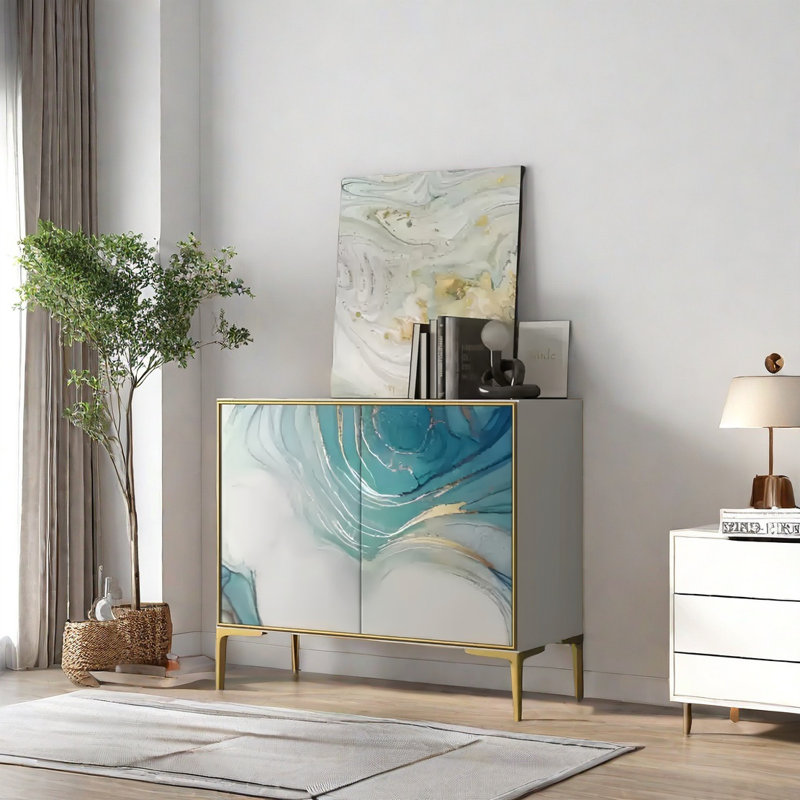 Buffet de luxe moderne et minimaliste