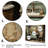Bathroom Toilet Vintage Charm I - Bathroom Framed Wall Art-1550552321-1550552322