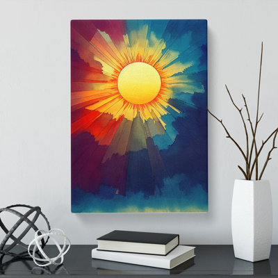 Magical Sun Vol.2 - Wrapped Canvas