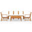 Chaise longue 9 pièces avec coussins-1691723978