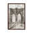 Toile avec cadre en bois classique est en rupture de stock