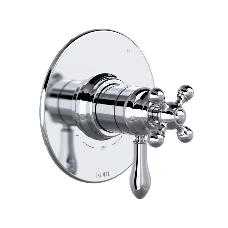 Arcana™ Shower Wall Trim, Polished Chrome
