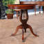 Lampe de table brun 30 po
