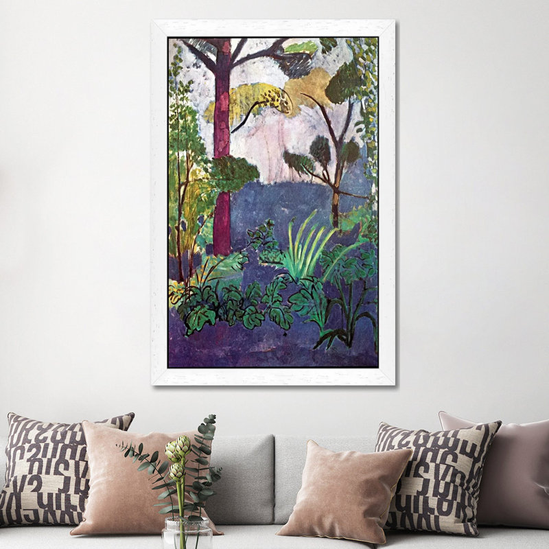 Print, 101.6 cm H x 66.04 cm W, White Floater Framed