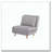 Upholstered Accent Chair Bed-Convertible Sleeper Sofa Chair-608354799