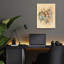 Art mural en verre Winston Porter «Old World Fruit» par Cheri Blum-824029075