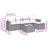  Garden Sofa Set Grey PE Rattan Modular Sectional Modular-1195239158-1195239152