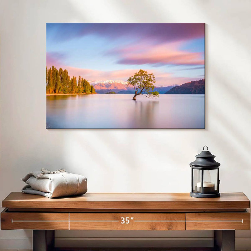 That Wanaka Tree, H 16 po x l 24 po