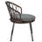 Verdiva Outdoor Leisure Conversation Set With 2 Rattan Chairs And Glass Table-115694835-115694834