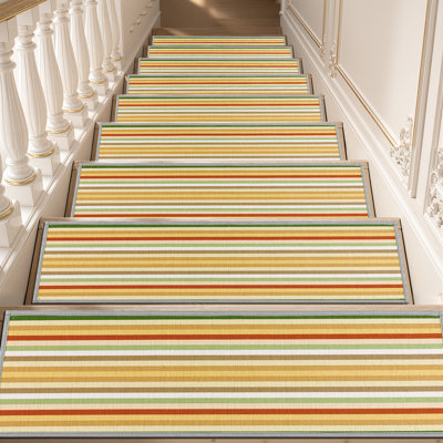 Tapis d'escalier antidérapant 