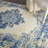 Burnie Oriental Blue/Ivory Area Rug-14377457